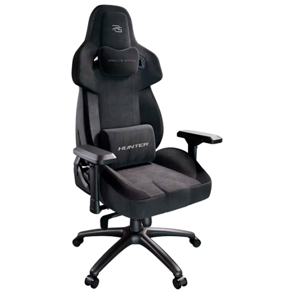 Scaun Gaming Proove Hunter Black Gray  photo 2
