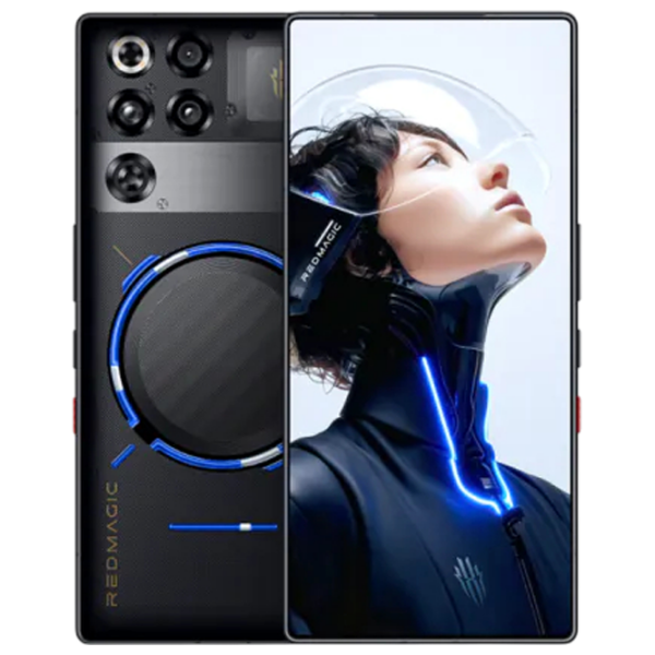 ZTE nubia RedMagic 11 Pro 1 ТБ Черный Ночной мороз 6.85" | 50 Мп | 24 ГБ | Dual SIM photo 1