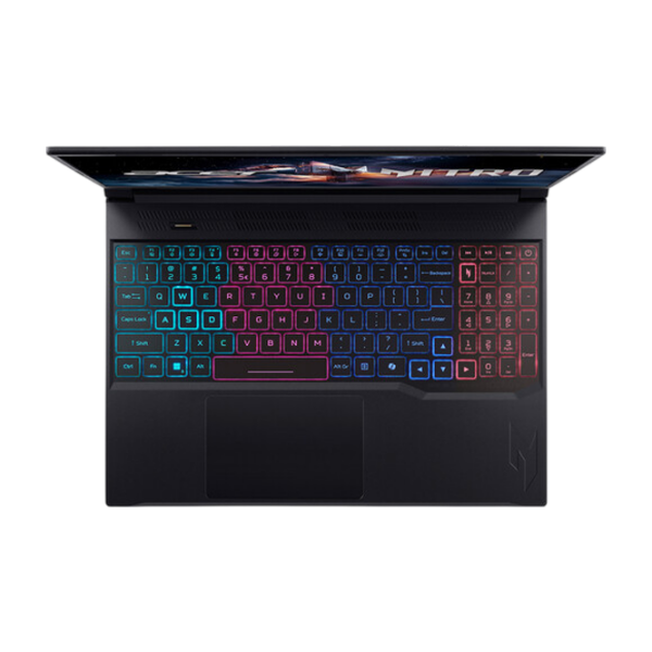 Laptop Acer Nitro V 16S AI ANV16S-41 Obsidian Black 16" | 32 GB | 1 TB | AMD Ryzen 7 260 | GeForce RTX 5060 8 GB photo 2