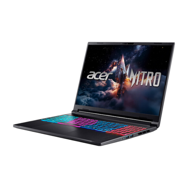 Laptop Acer Nitro V 16S AI ANV16S-41 Obsidian Black 16" | 32 GB | 1 TB | AMD Ryzen 7 260 | GeForce RTX 5060 8 GB photo 3
