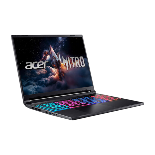 Laptop Acer Nitro V 16S AI ANV16S-41 Obsidian Black 16" | 32 GB | 1 TB | AMD Ryzen 7 260 | GeForce RTX 5060 8 GB photo 4
