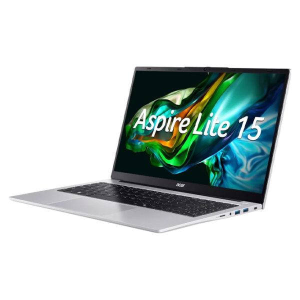 Laptop Acer Aspire Lite 15 AL15-41P Silver 15.6" | 16 GB | 512 GB | AMD Ryzen 3 5300U | VGA Integrată photo 8