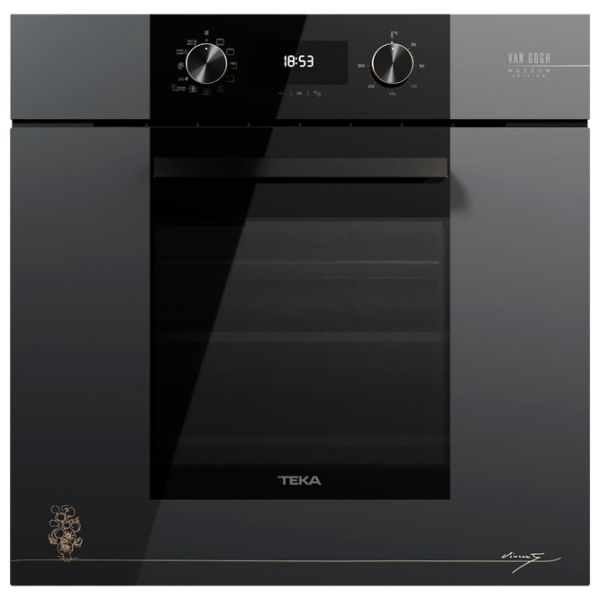 Cuptor încorporabil Teka HLB 84-V Black A+, 71 l photo 1