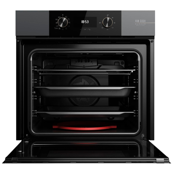 Cuptor încorporabil Teka HLB 84-V Black A+, 71 l photo 3