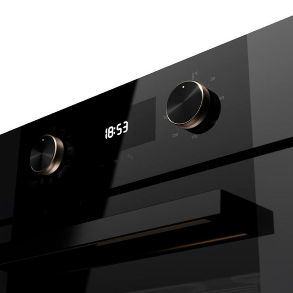 Cuptor încorporabil Teka HLB 84-V Black A+, 71 l photo 4