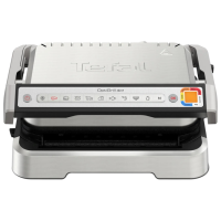 Grill electric Tefal GC774D30 Inox 2100 W, Contact, Barbecue, 270 °С