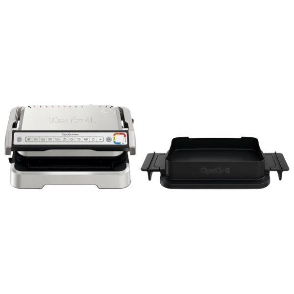Grill electric Tefal GC774D30 Inox 2100 W, Contact, Barbecue, 270 °С photo 3