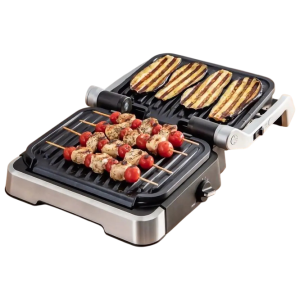 Grill electric Tefal GC774D30 Inox 2100 W, Contact, Barbecue, 270 °С photo 5