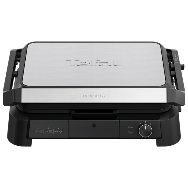 Электрогриль Tefal GC520DE0 Черный 2000 Вт, Контактный, 230 °С photo 1