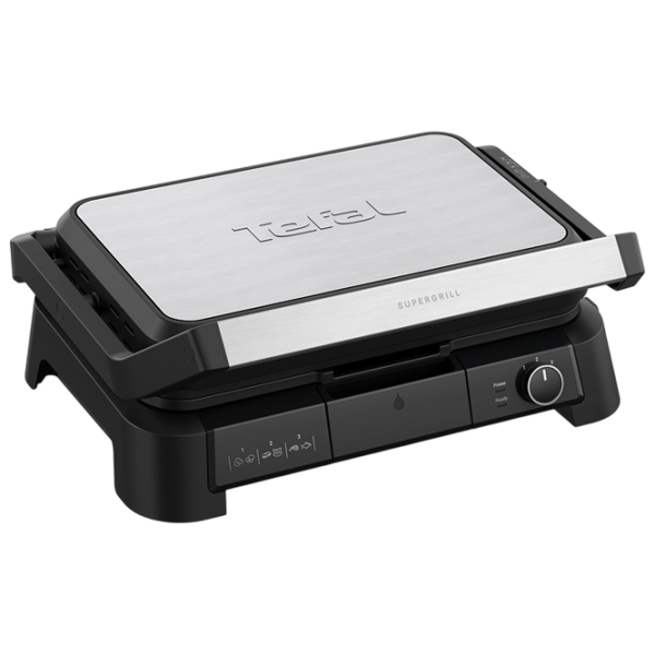 Электрогриль Tefal GC520DE0 Черный 2000 Вт, Контактный, 230 °С photo 2