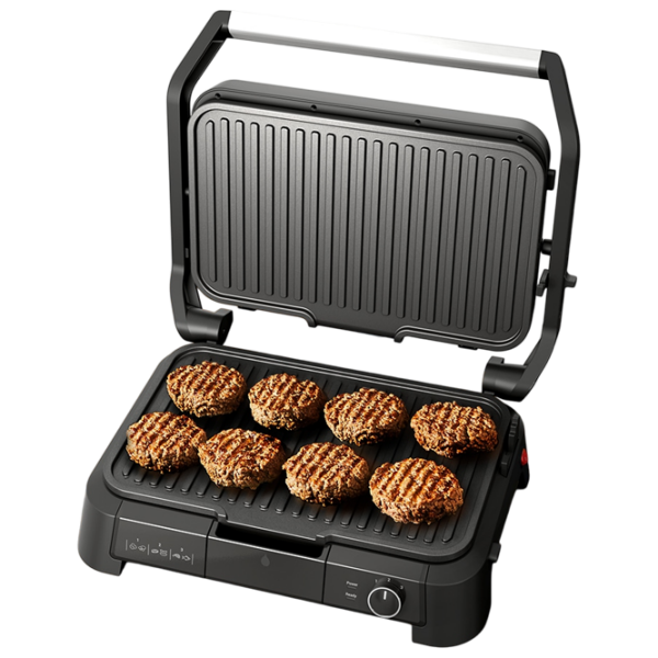 Электрогриль Tefal GC520DE0 Черный 2000 Вт, Контактный, 230 °С photo 4