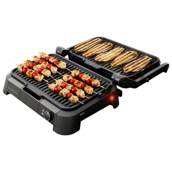 Электрогриль Tefal GC520DE0 Черный 2000 Вт, Контактный, 230 °С photo 5