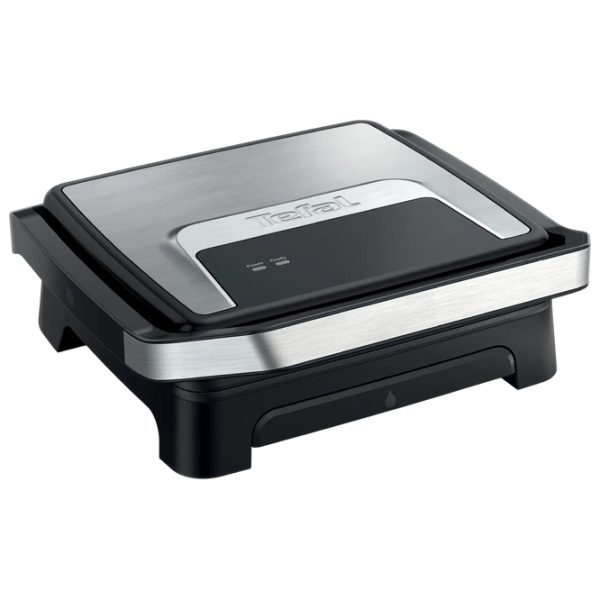 Grill electric Tefal GC271D10 Inox 2000 W, Contact, 230 °С photo 1