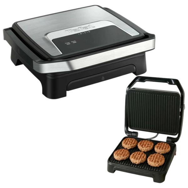 Grill electric Tefal GC271D10 Inox 2000 W, Contact, 230 °С photo 6