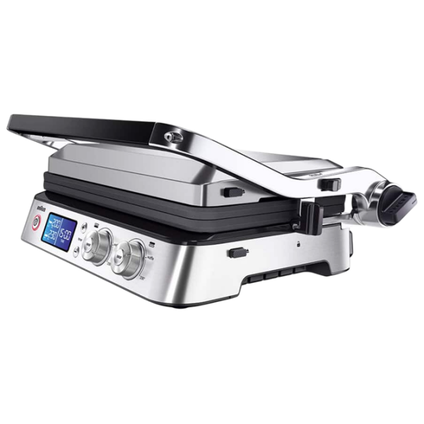 Grill electric Braun CG 9043 Inox 2000 W, Contact, Barbecue, 230 °С photo 3