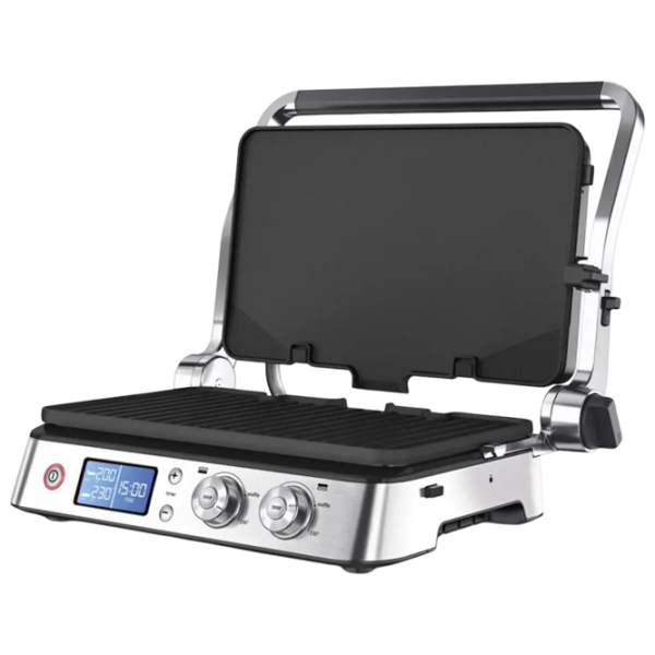 Grill electric Braun CG 9043 Inox 2000 W, Contact, Barbecue, 230 °С photo 4