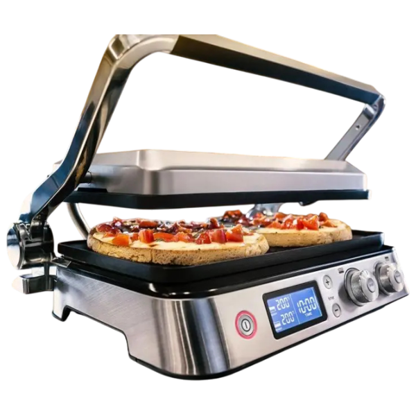 Grill electric Braun CG 9043 Inox 2000 W, Contact, Barbecue, 230 °С photo 5