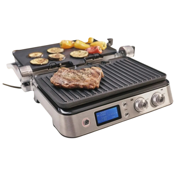Grill electric Braun CG 9043 Inox 2000 W, Contact, Barbecue, 230 °С photo 6