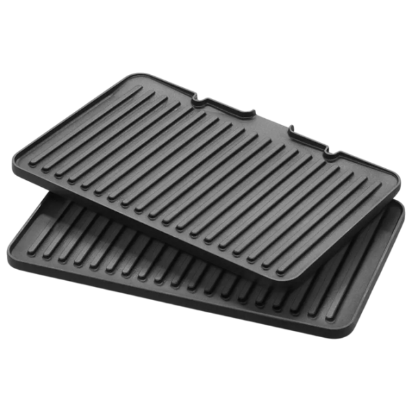 Grill electric Braun CG 9043 Inox 2000 W, Contact, Barbecue, 230 °С photo 8