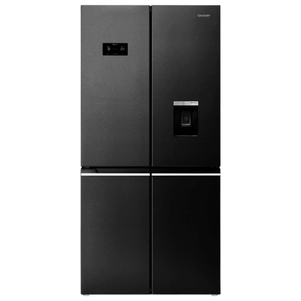 Frigider SHARP SJ-NFA35IHDAD-EU Black 322l / No Frost, 166l / No Frost, D photo 1
