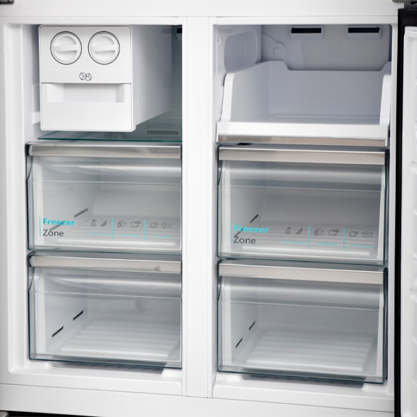 Frigider SHARP SJ-NFA35IHDAD-EU Black 322l / No Frost, 166l / No Frost, D photo 9