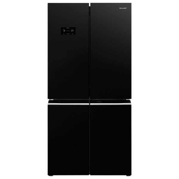 Frigider SHARP SJ-NFA35IHXBD-EU Black 322l / No Frost, 166l / No Frost, D photo 1