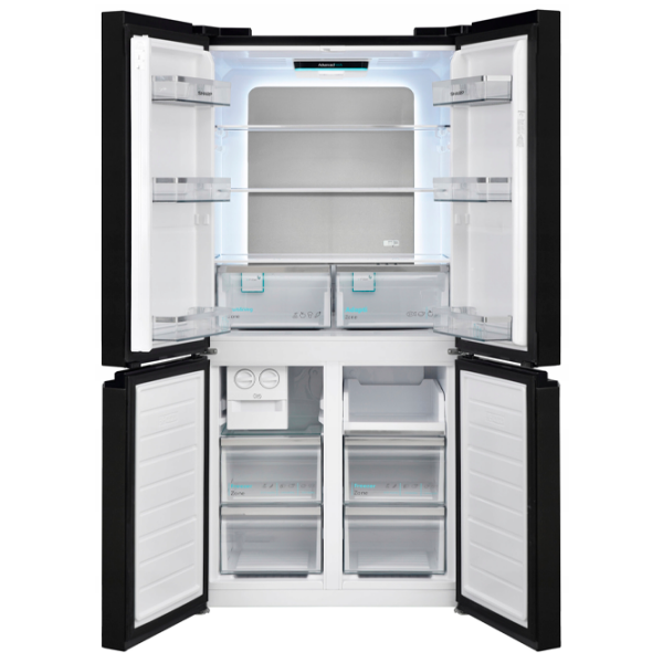 Frigider SHARP SJ-NFA35IHXBD-EU Black 322l / No Frost, 166l / No Frost, D photo 2