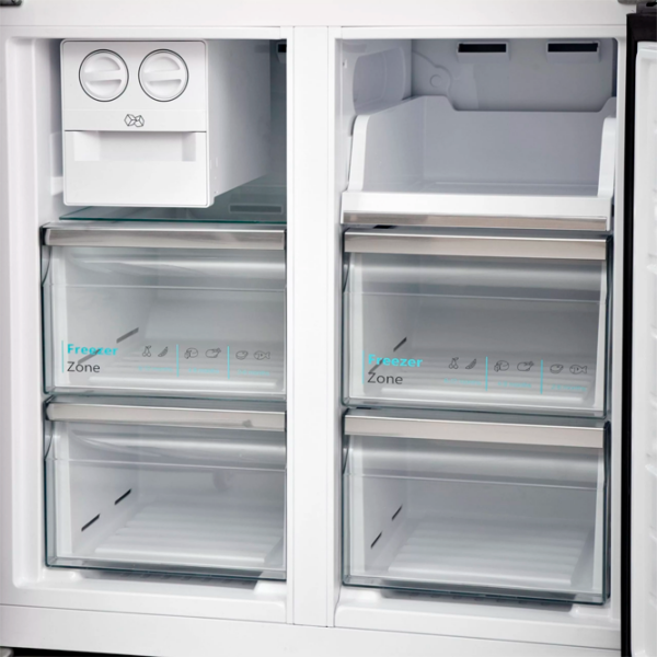 Frigider SHARP SJ-NFA35IHXBD-EU Black 322l / No Frost, 166l / No Frost, D photo 5