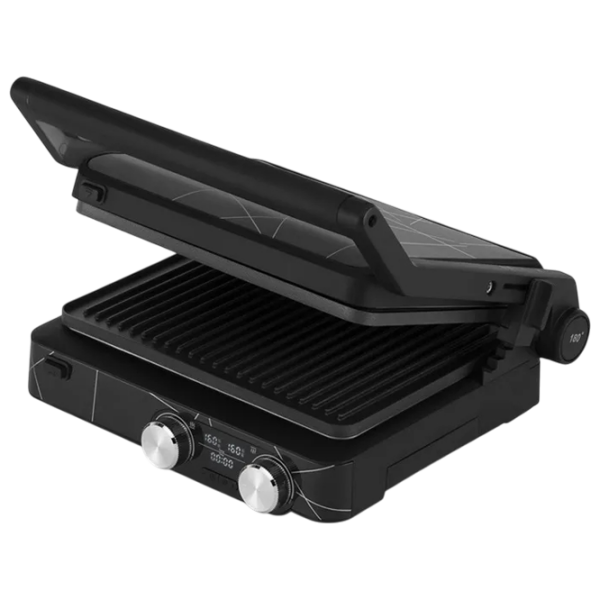 Grill electric Polaris PGP 2502 Black 2000 W, Contact, Barbecue, 230 °С photo 10