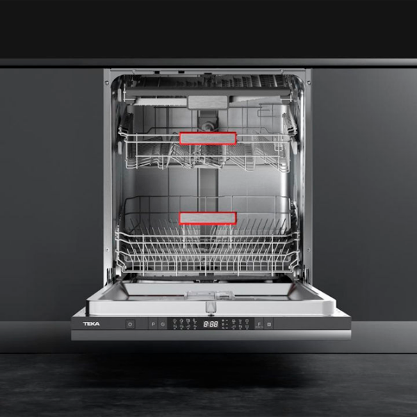 Посудомоечная машина Teka DFI 46760 Черный 14 комплектов, D photo 4