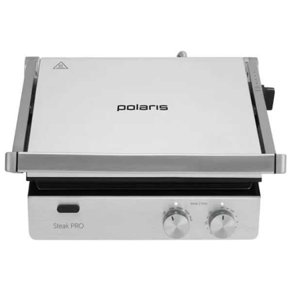 Grill electric Polaris PGP 2803 Inox 2000 W, Contact, 230 °С photo 1