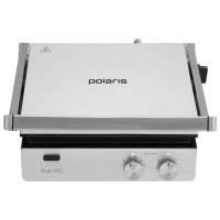 Grill electric Polaris PGP 2803 Inox 2000 W, Contact, 230 °С