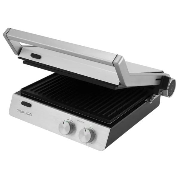 Grill electric Polaris PGP 2803 Inox 2000 W, Contact, 230 °С photo 3
