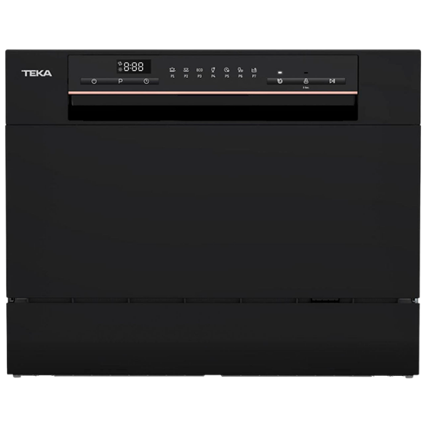 Mașină de spălat vase Teka LC 24700 BK Black 6 seturi, F photo 1