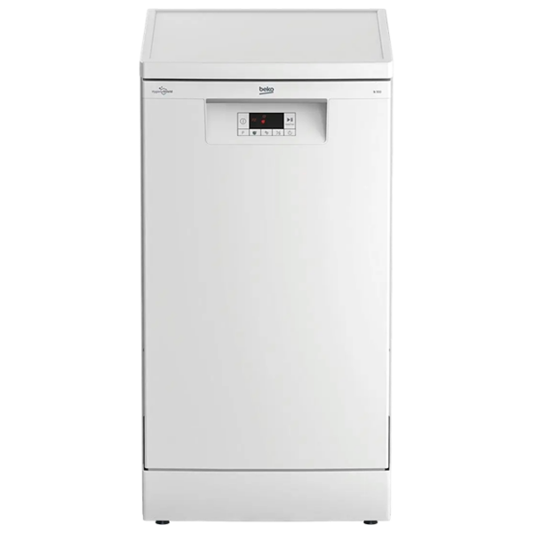 Mașină de spălat vase Beko BDFS15020W White 10 seturi, E photo 1