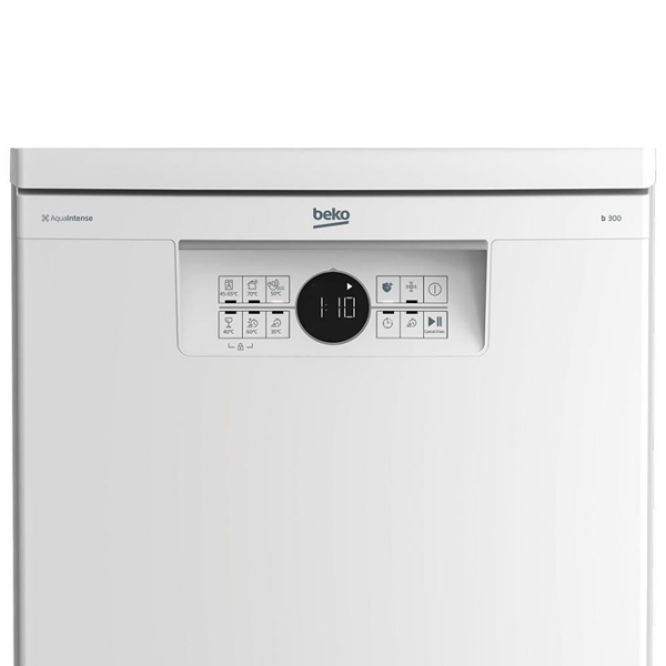 Mașină de spălat vase Beko BDFS26020WQ White 10 seturi, E photo 2