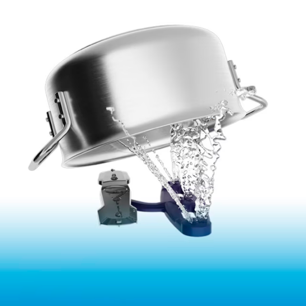 Mașină de spălat vase Beko BDFS26020WQ White 10 seturi, E photo 8