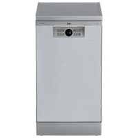 Mașină de spălat vase Beko BDFS26020XQ Inox 10 seturi, E