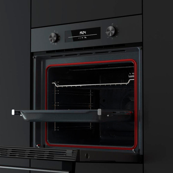 Cuptor încorporabil Teka HSB 6350 FBK Black A+, 70 l photo 6