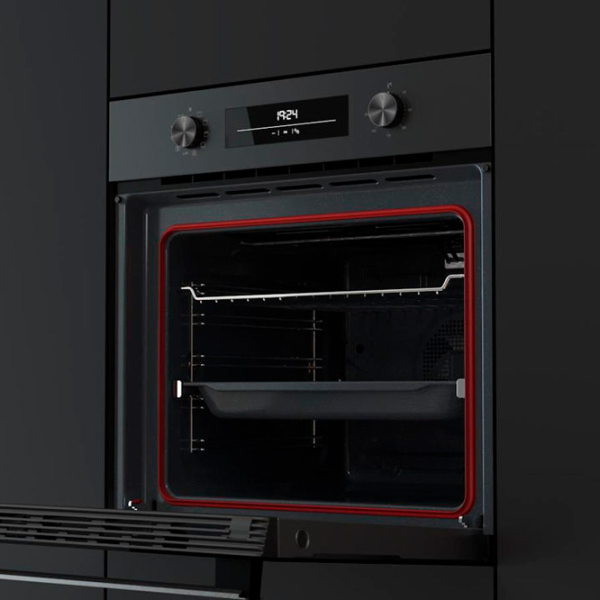 Cuptor încorporabil Teka HSB 6350 FBK Black A+, 70 l photo 7