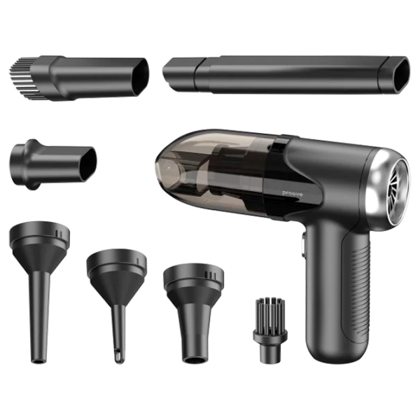 Aspirator portabil Proove Void Assistant V1 Black 50 W | Uscată | Container | 0.12 l photo 1
