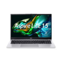 Ноутбук Acer Aspire Lite 15 AL15-32P Серебряный 15.6" | 8 ГБ | 256 ГБ | Intel Celeron N4500 | VGA Встроенная