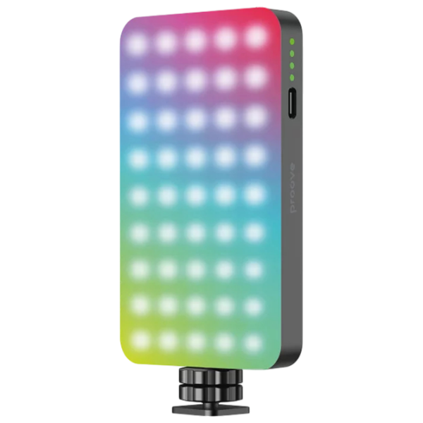 Lampă LED Proove Glowbox RGB Black  photo 1