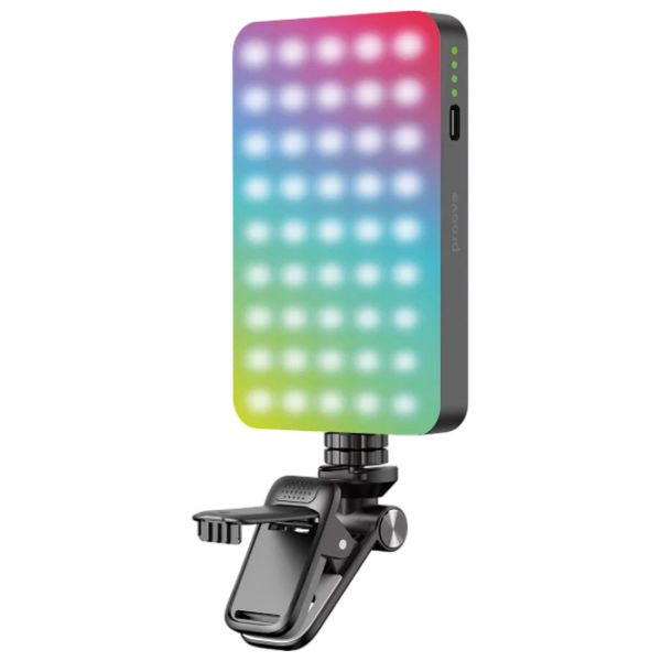 Lampă LED Proove Glowbox RGB Black  photo 2