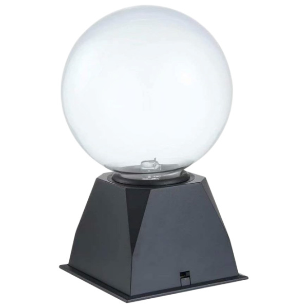 Lampă de masă LightWave Magic Plasma Ball 6 inch Black Rețea photo 1