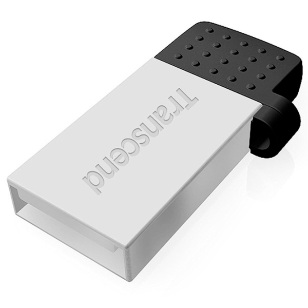 Флэшка USB Transcend Jet Flash 380 64 ГБ Серебряный USB 2.0, Металл photo 3