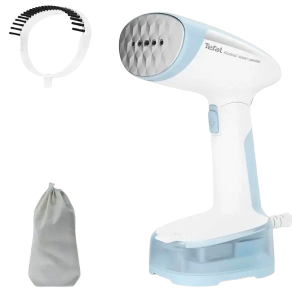 Vaporizator de călcat vertical Tefal DT3041E1 White 1300 W, 20 g/min, 0.12 l photo 4