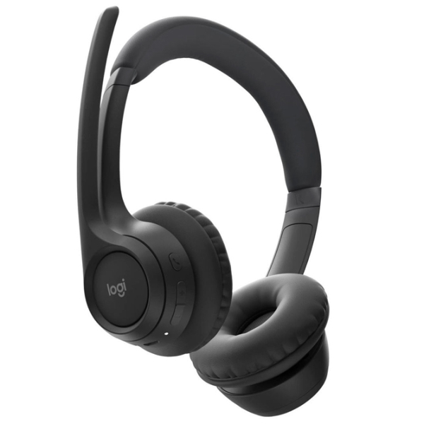 Căști Logitech Zone 300 Black Fără fir / Personal / On the ear photo 4