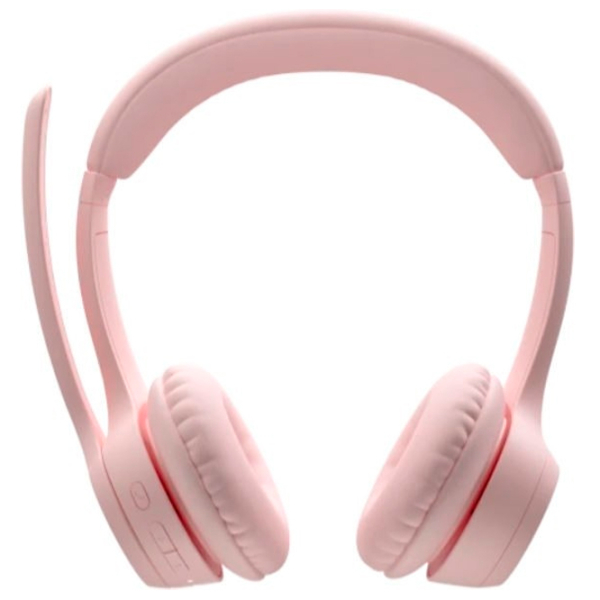 Căști Logitech Zone 300 Pink Fără fir / Personal / On the ear photo 2