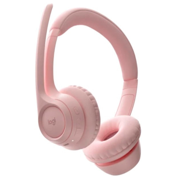 Căști Logitech Zone 300 Pink Fără fir / Personal / On the ear photo 4